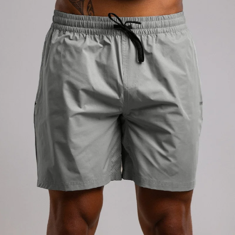 Shorts With Custom Sizing-Labb Train Short 7" Men's GREY