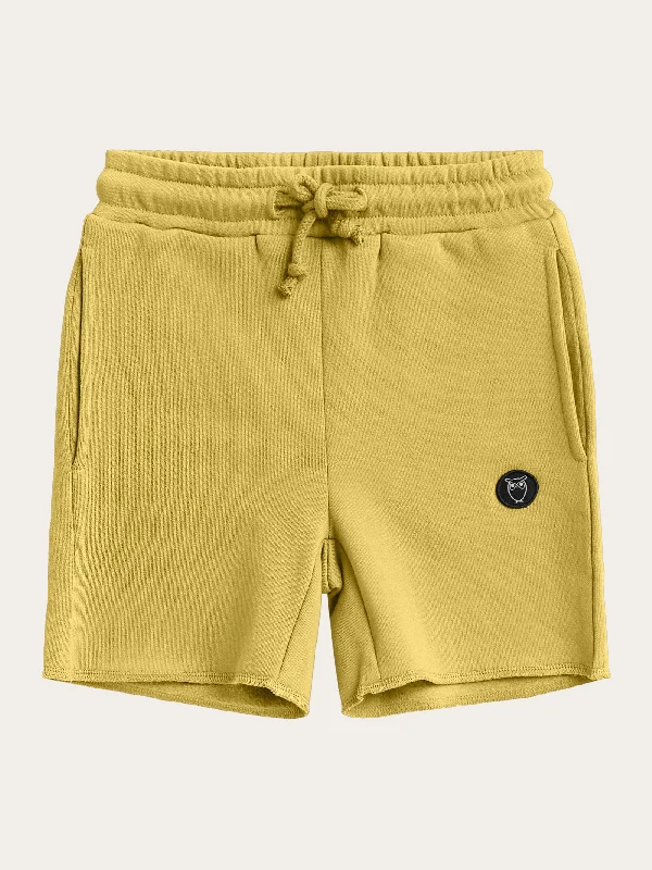 Custom Shorts For School Competitions-Sweat shorts - GOTS/Vegan - Misted Yellow