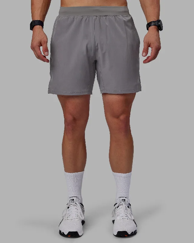 Shorts For Youth Teams & Leagues-Challenger 6" Performance Shorts - Storm Front