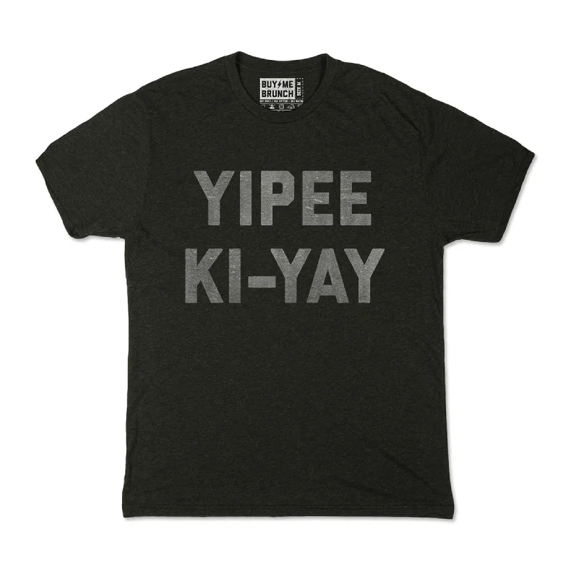 Custom T-Shirts For Fundraising Events-Yipee Ki-Yay Tee