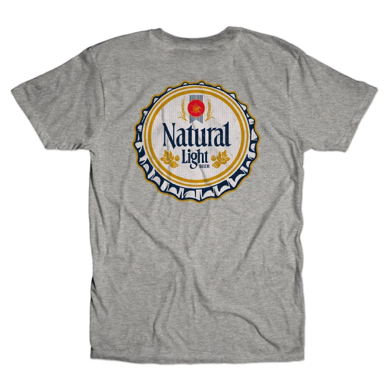 Personalized T-Shirts For Supporters-Natty Cap Tee