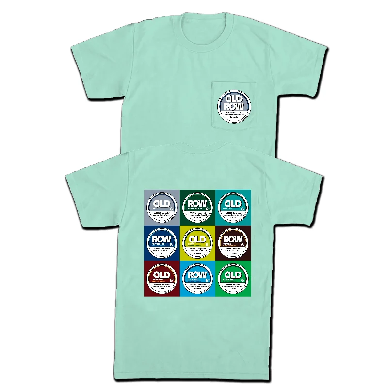 Personalized T-Shirts For Player Participation-The Art of the Buzz Pocket Tee