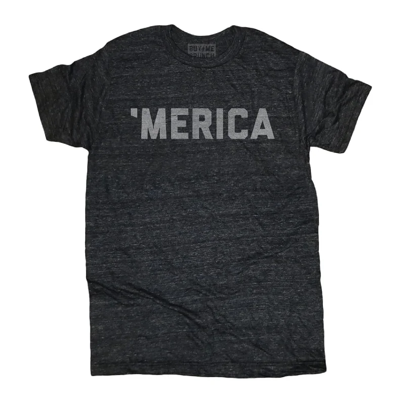 Custom T-Shirts For Holiday Gifts-Merica Tee