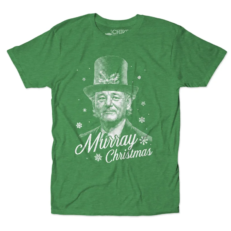 Custom T-Shirts For Group Orders-Have A Very Murray Christmas Unisex Tee