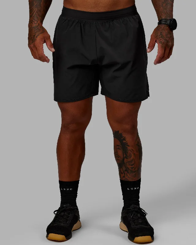 Personalized Shorts For Event Recognition-Challenger 6" Lined Performance Shorts - Pirate Black