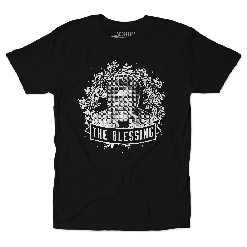 Custom T-Shirts For Team Apparel Orders-The Blessing Unisex Tee