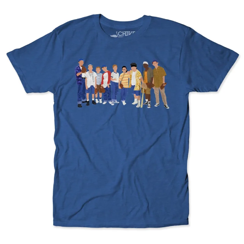 Custom T-Shirts For Special Requests-Baseball Team Tee