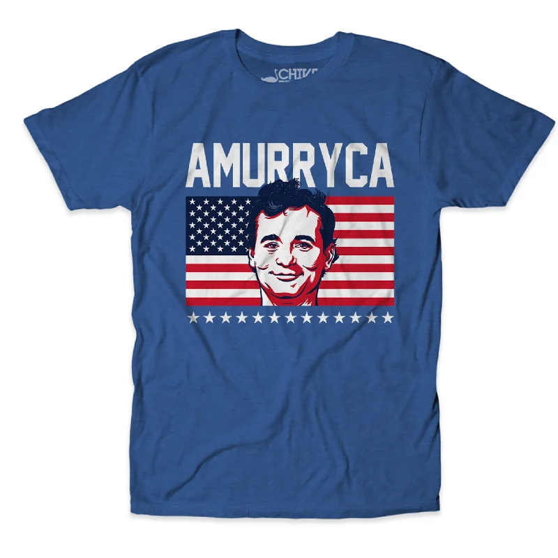 Personalized T-Shirts For Players-Amurryca Tee