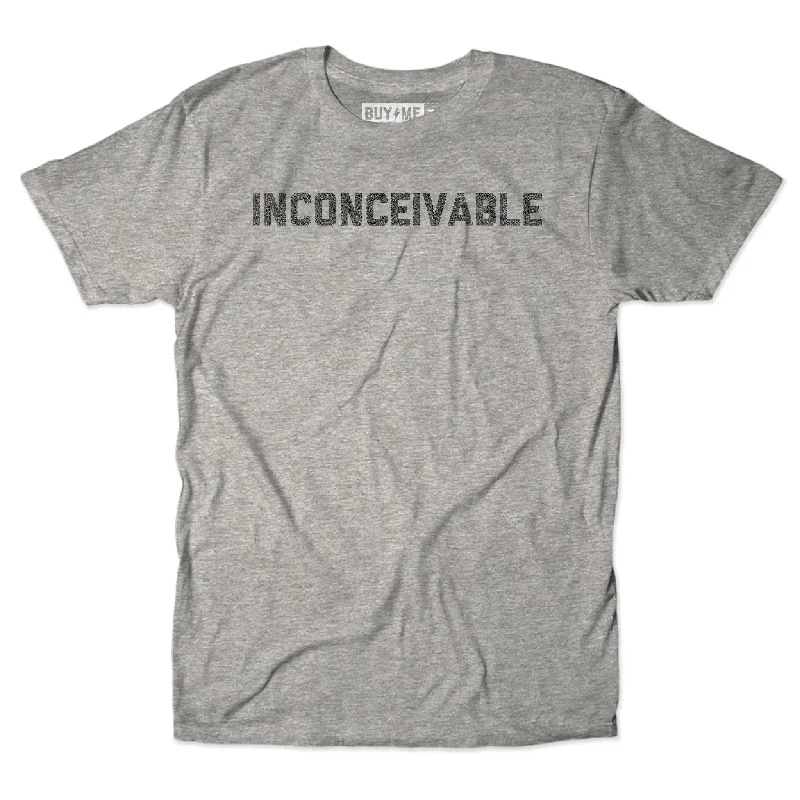 Personalized T-Shirts For Special Matches-Inconceivable Tee