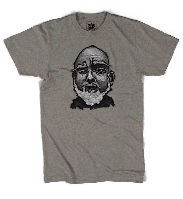 Personalized T-Shirts For Custom Designs-Brother Ali - Sensitive Shirt (Stone)