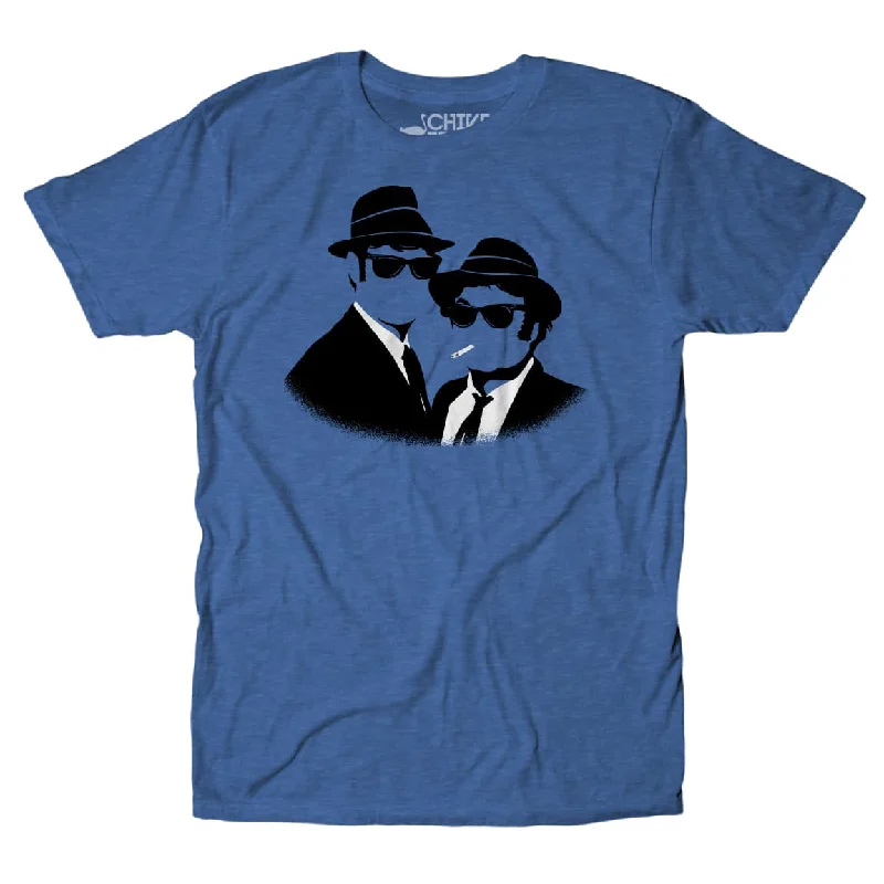 Custom T-Shirts-Blue Bros Tee