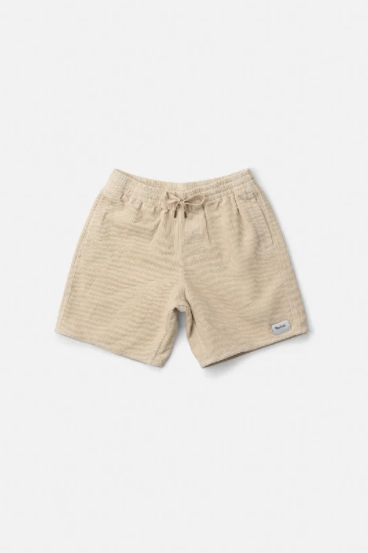 Custom Shorts For Leagues-Cord Jam Natural