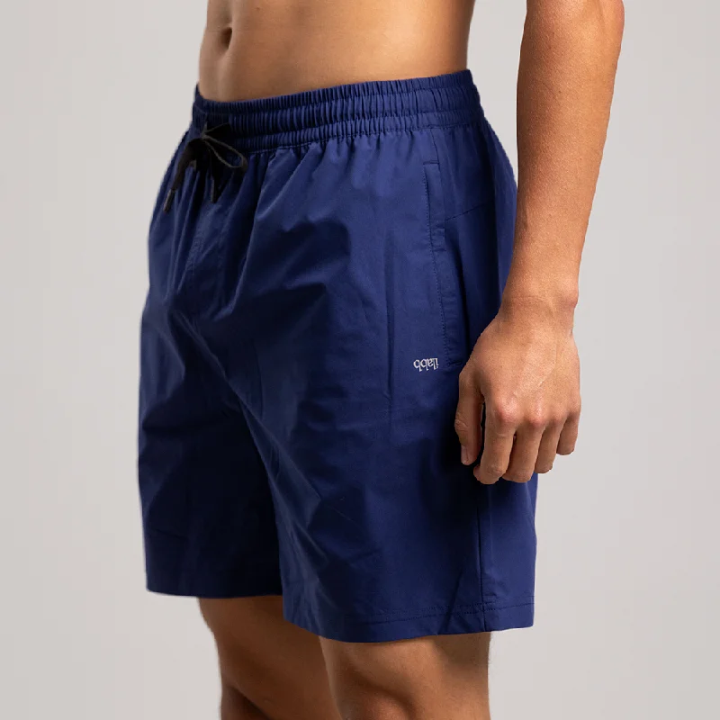 Custom Shorts For International Teams-Labb Train Short 7" - Men's NAVY