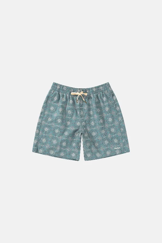 Personalized Shorts-Tulum Beach Short Slate