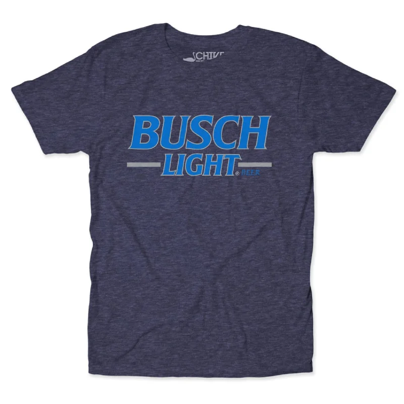 Personalized T-Shirts For Large-Scale Events-Busch Light Vintage Tee