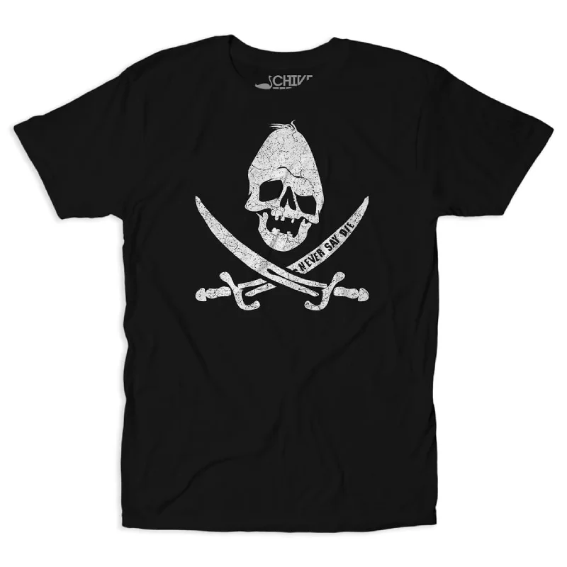 Custom T-Shirts For High School Teams-Never Say Die Tee