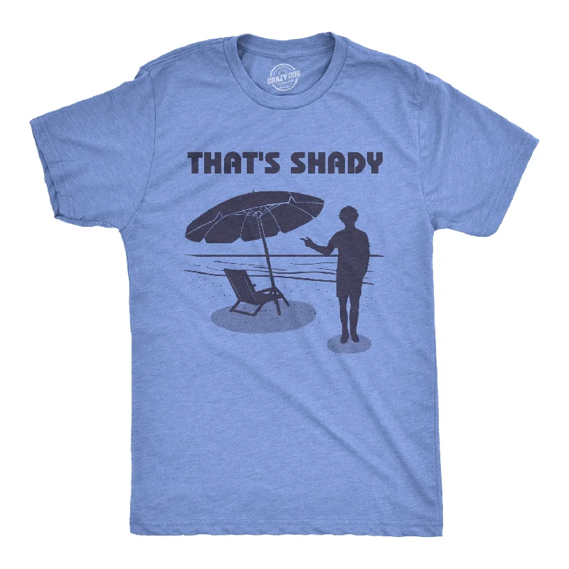 Custom T-Shirts For Fans-That's Shady Men's T Shirt