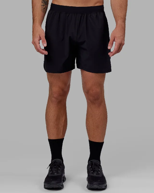 Shorts For Fun & Leisure Activities-Challenger 6" Performance Shorts - Black