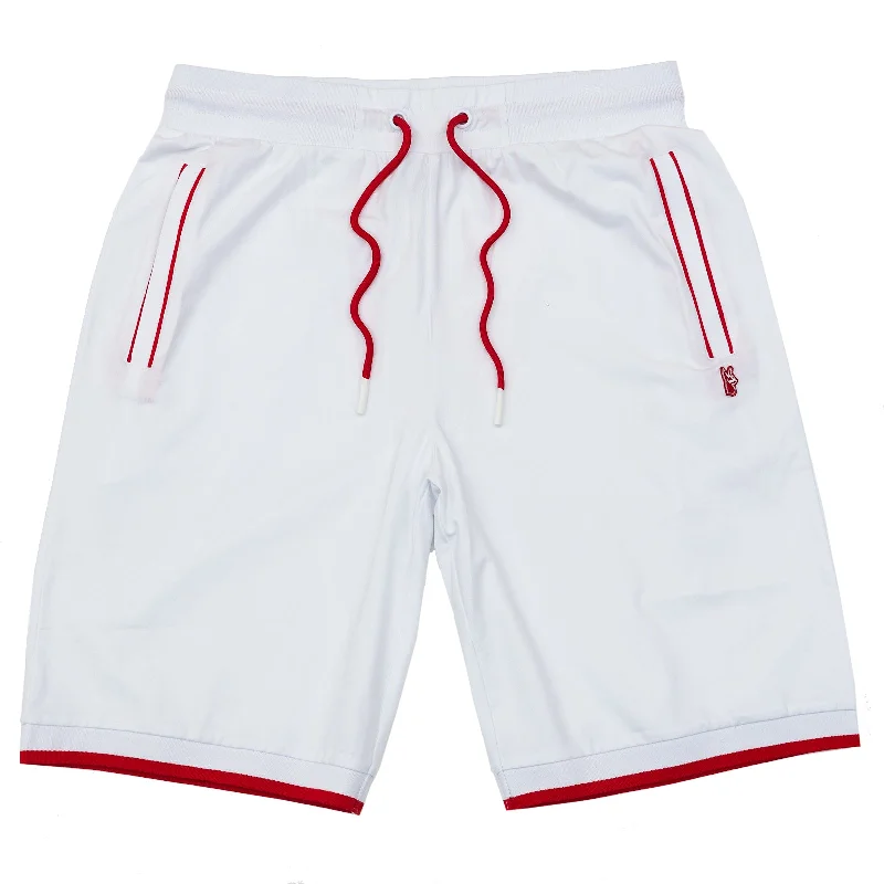 Personalized Shorts For Players-M601 Makobi Ricci Core Shorts - White