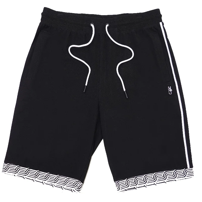 Custom Shorts For Club Competitions-M775 Makobi Luciano Shorts - Black