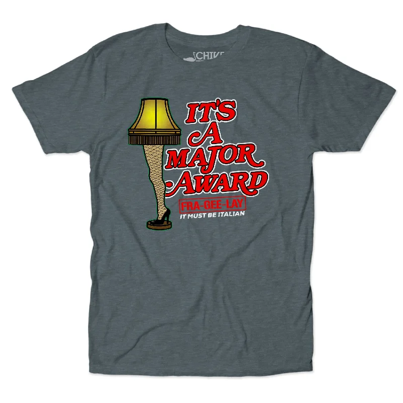 T-Shirts With Custom Names-Major Award Unisex Tee