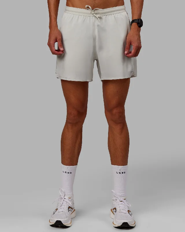 Custom Shorts For Player Celebrations-Pace 5" Lined Performance Shorts - Digital Mist-Reflective