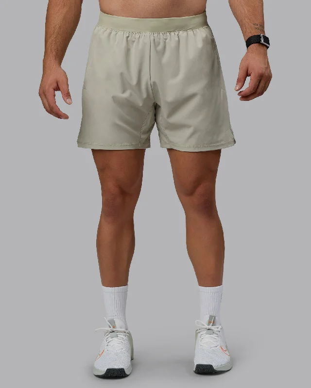 Personalized Shorts For Regional Competitions-Challenger 6" Performance Shorts - Sustained Grey