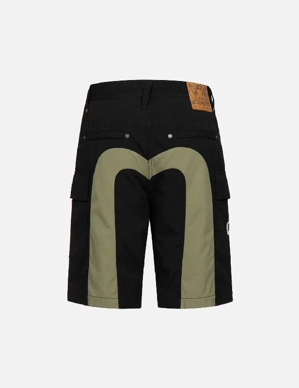 Personalized Shorts For Tournaments-Daicock Print Cargo Shorts