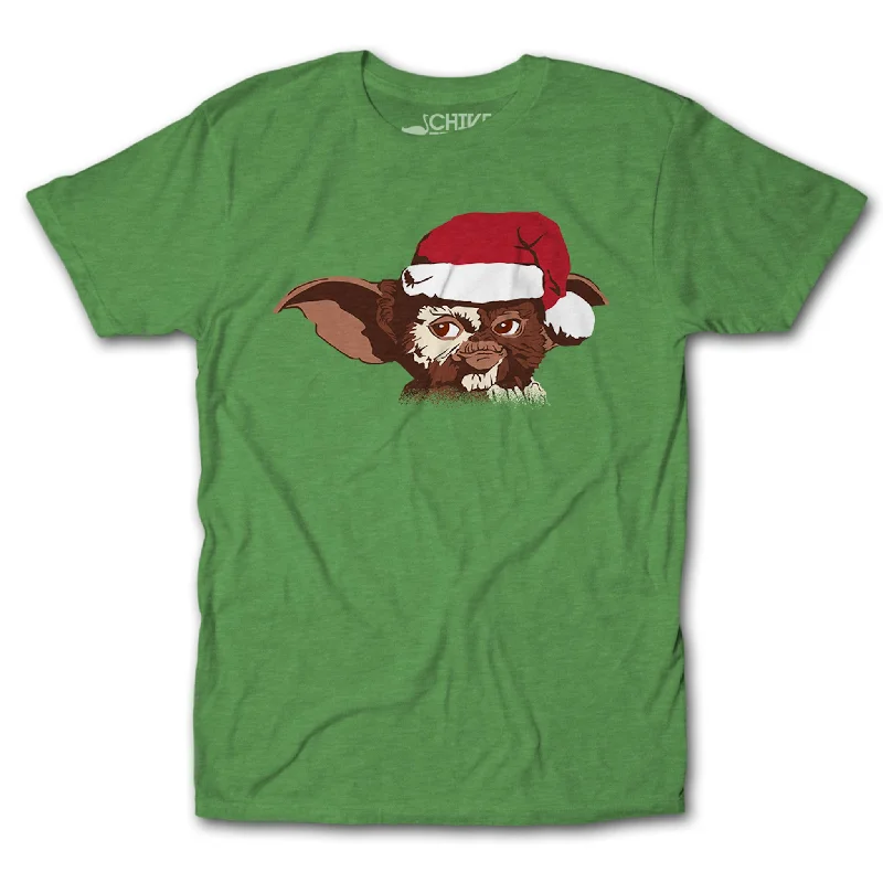 Custom T-Shirts For Special Requests-Gizmo Claus Tee