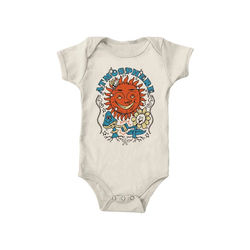 Custom T-Shirts For Summer Leagues-Atmosphere - Sun Flower Onesie