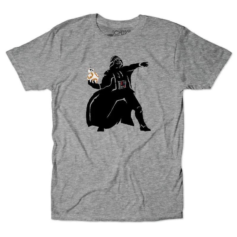 T-Shirts For Local Supporter Events-Droid Thrower Tee