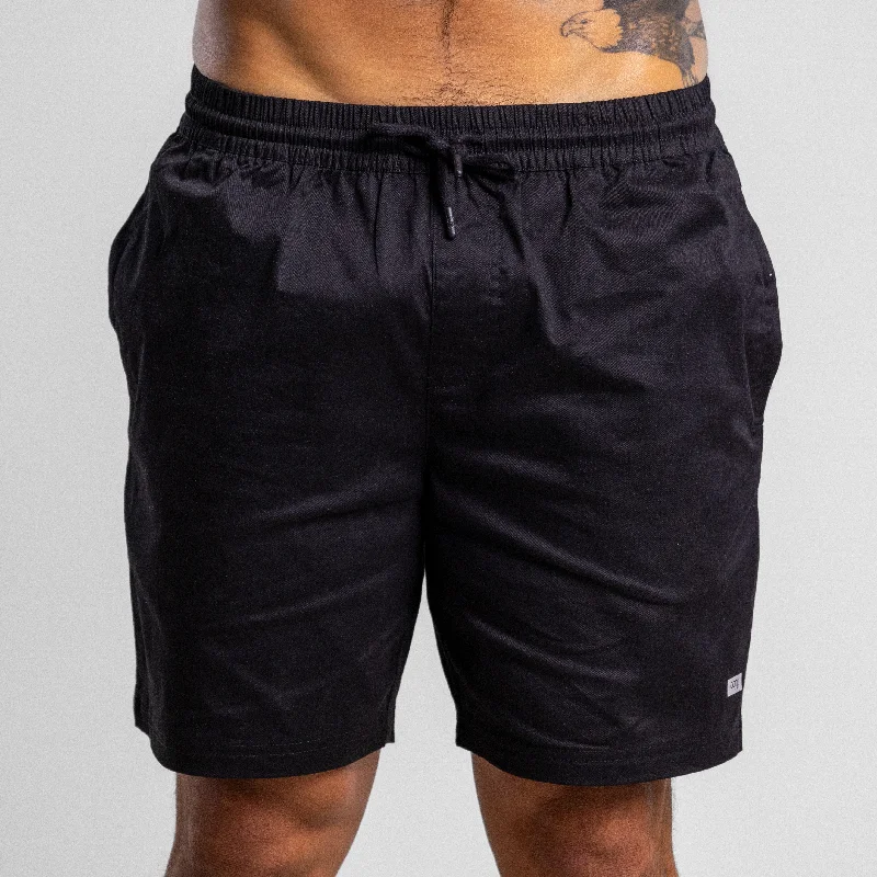 Personalized Shorts For Group Custom Orders-Capsize Box All-Day Short 7" Men's BLACK