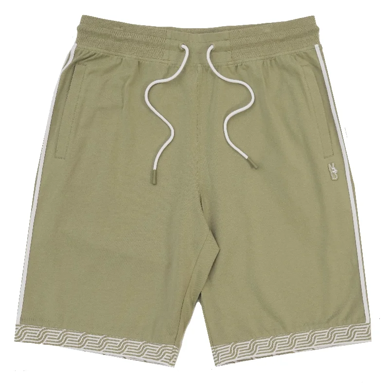 Personalized Shorts For School Events-M775 Makobi Luciano Shorts - Olive