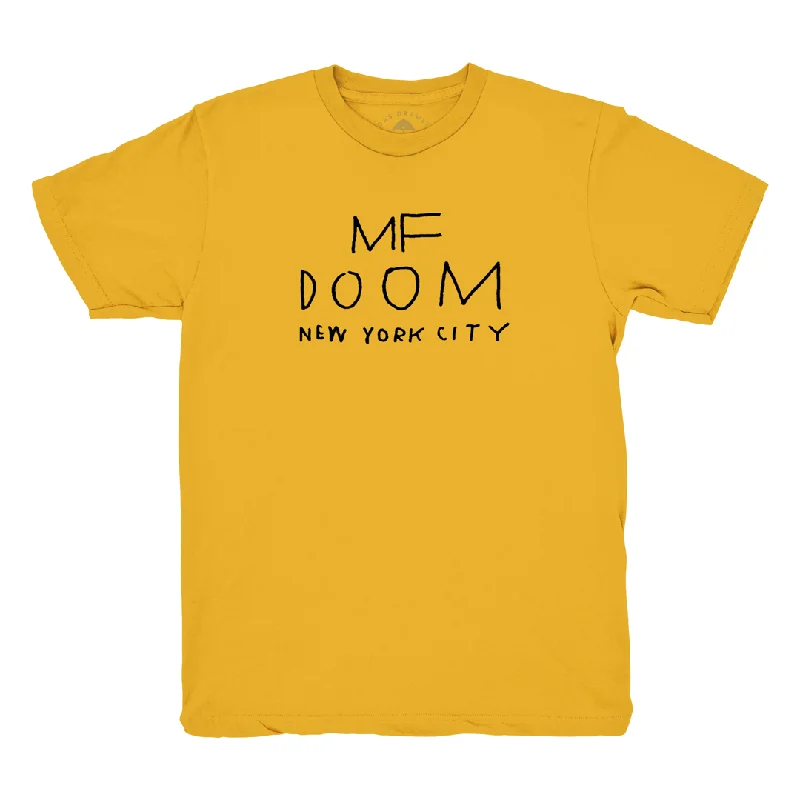 Personalized T-Shirts For Special Matches-MF DOOM - Pass the L Shirt (Marigold)