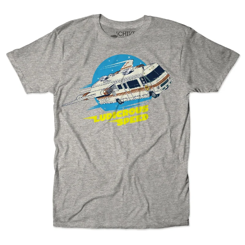 Custom T-Shirts For Special Event Sponsorship-Ludicrous Speed Unisex Tee