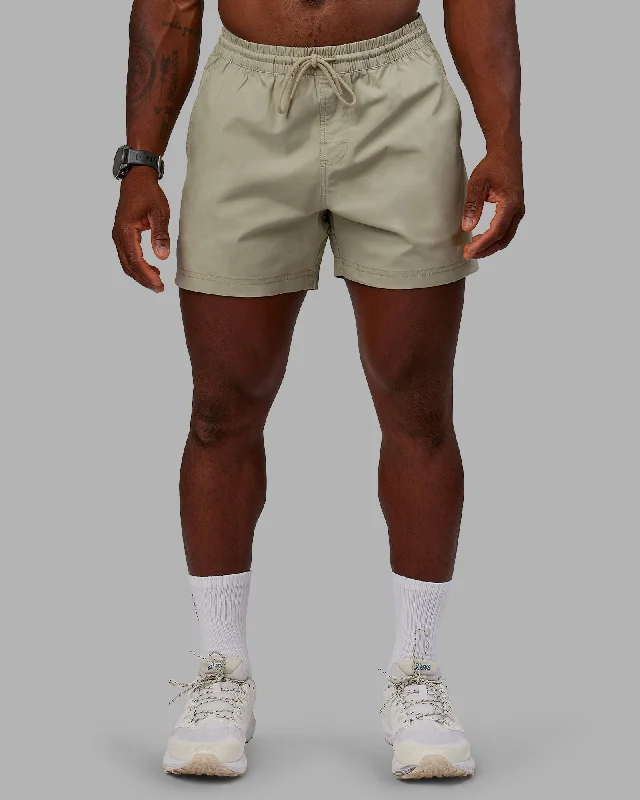 Custom Shorts For Regional Tournaments-Daily 5" Shorts - Sustained Grey