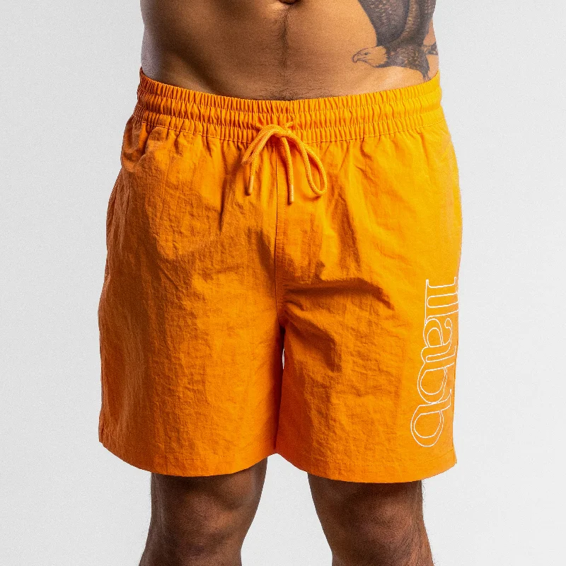 Shorts For Team Building Events-Capsout Summer Short Men's TANGERINE