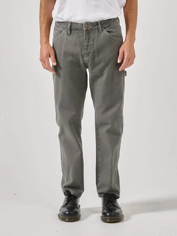 Custom Pants For Summer Leagues-Rise Above Carpenter Pant - Dusty Olive