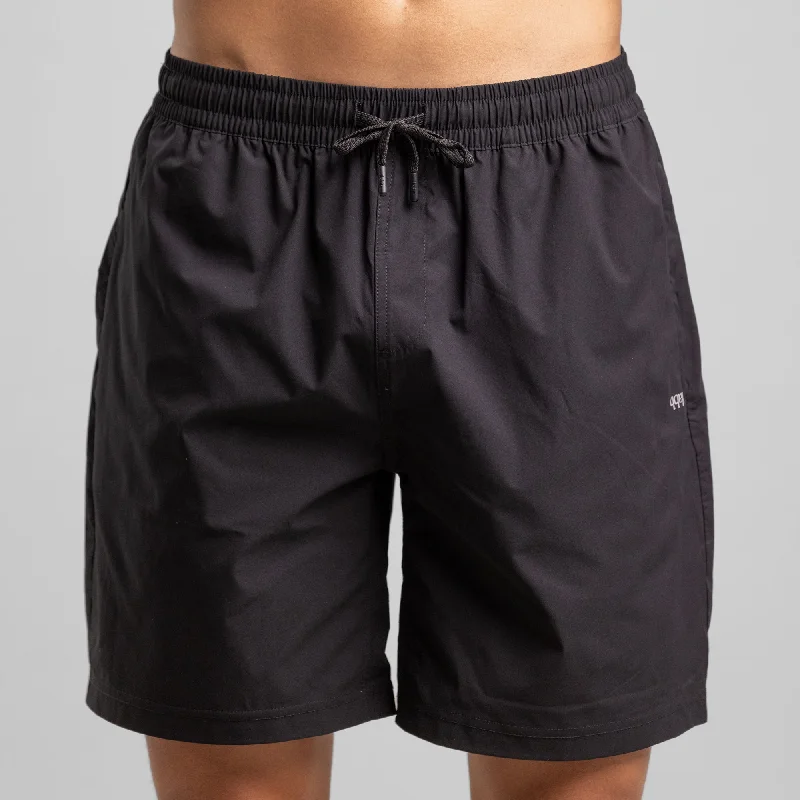 Custom Shorts For Supporter Gifts-Labb Train Short 7" - Men's BLACK