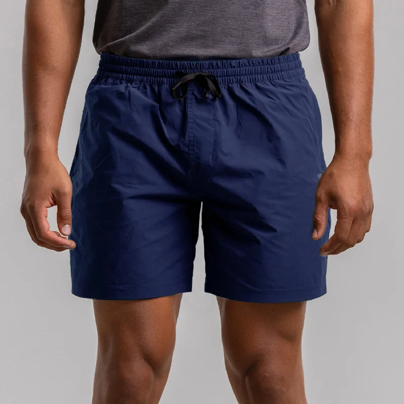 Custom Shorts With Custom Fit-Labb Train Short 5" Men's NAVY