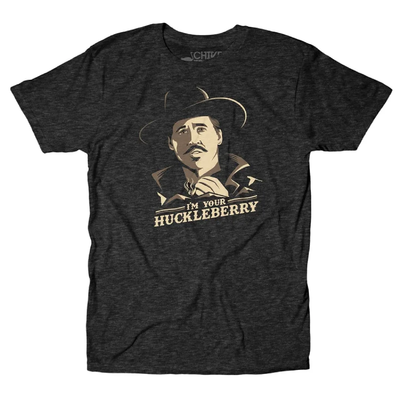 Custom T-Shirts For School Sports Events-I'm Your Huckleberry Tee