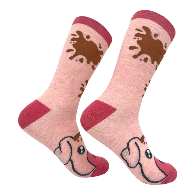 Socks For Local Rugby Clubs-Women's Muddy Pig Socks