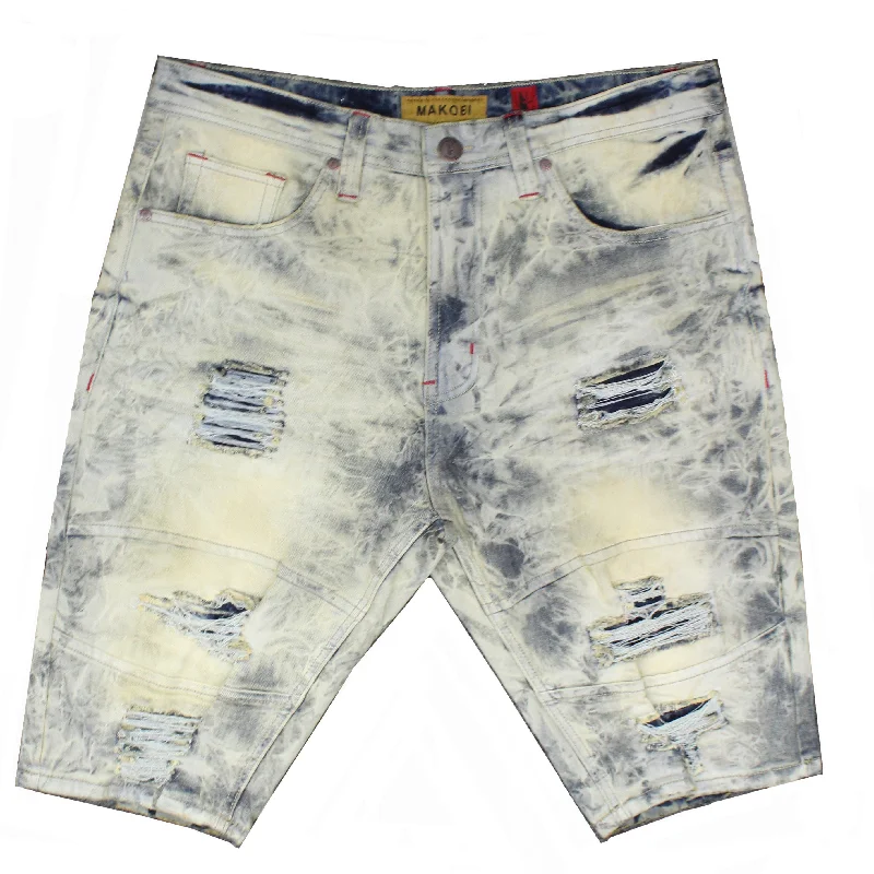 Custom Shorts For Supporter Gifts-M749 Makobi Manhattan Shorts - Dirt Wash