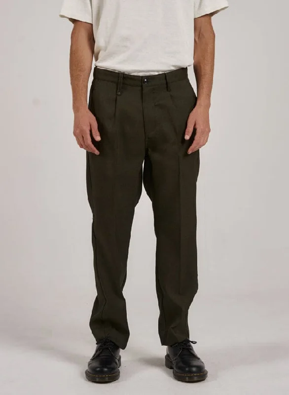 Pants For Team Building Events-Jacob Pant - Olive Marle