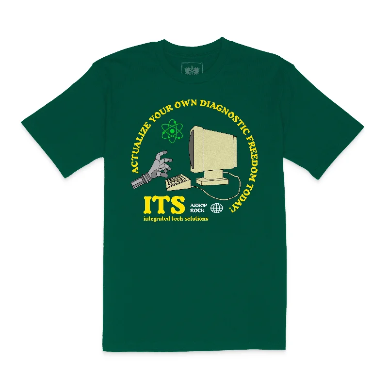 Custom T-Shirts For Sports Conferences-Aesop Rock - Diagnostic Freedom Shirt (Jade)