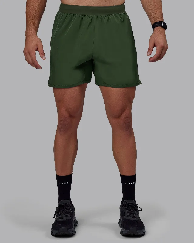 Custom Shorts For Event Appearances-Challenger 6" Performance Shorts - Cilantro