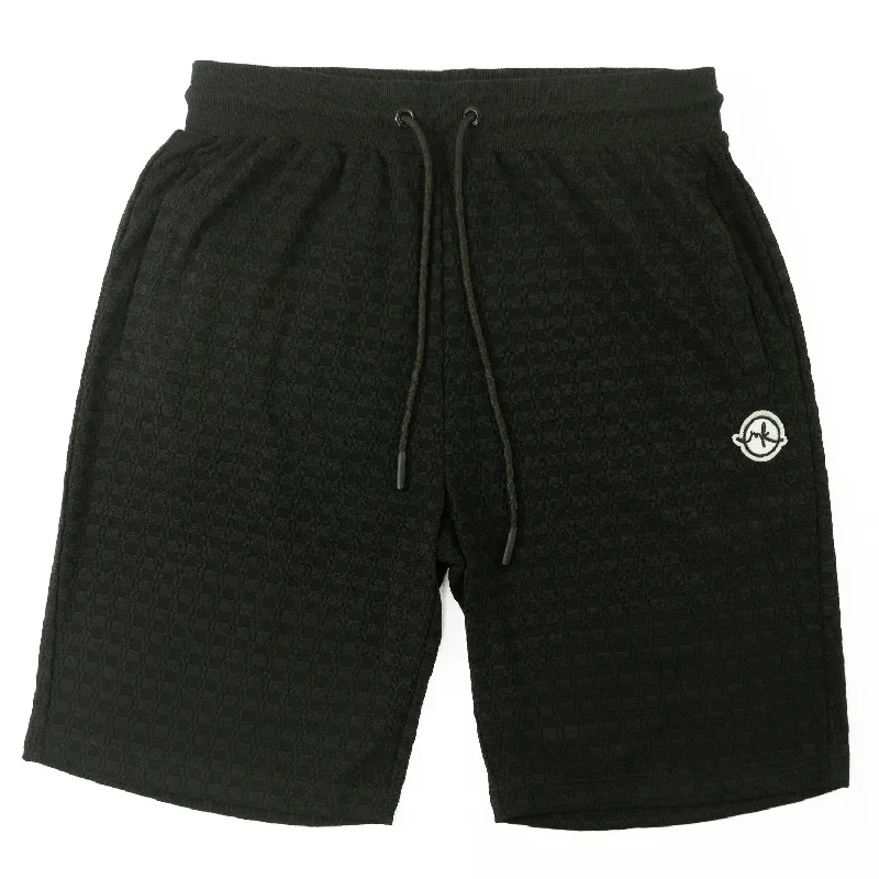 Shorts For Tournaments & Competitions-M612 Modena Knit Shorts - Black