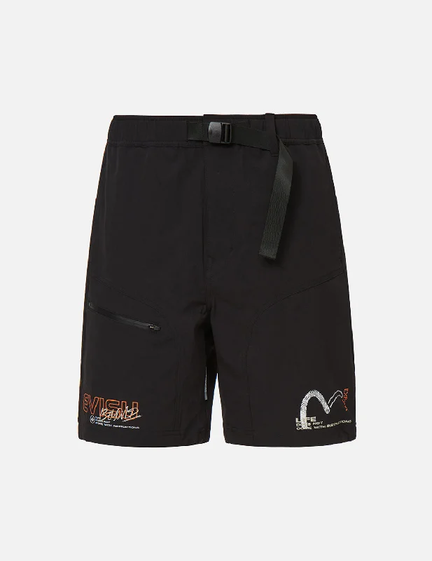 Custom Shorts For Limited-Time Offers-Brand Elements Print Sport Shorts