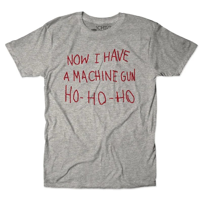 T-Shirts For Community Support Events-Ho Ho Ho Unisex Tee