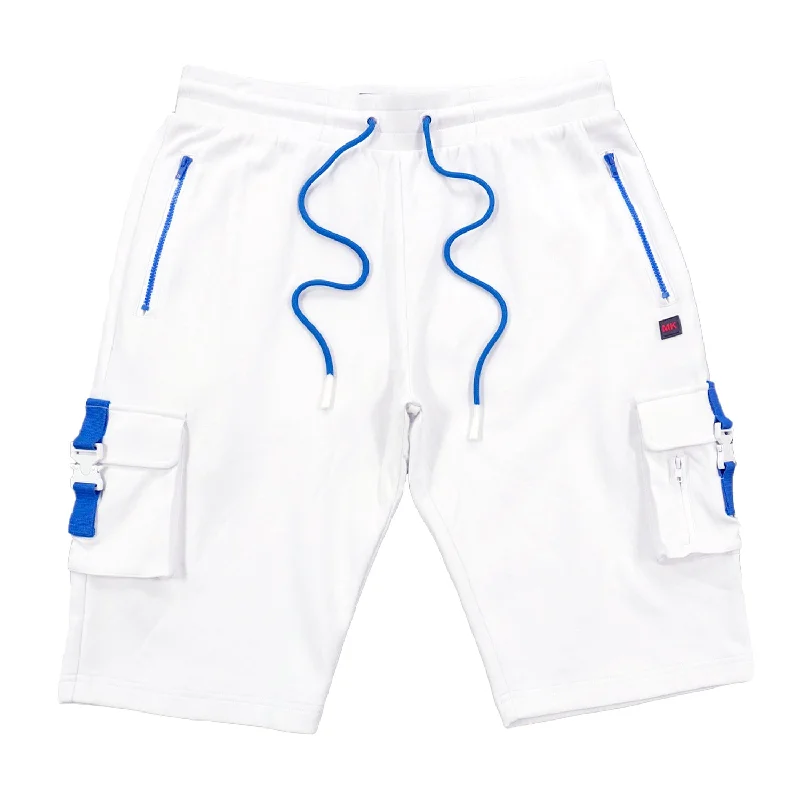 Shorts With Embroidered Player Numbers-M670 Tech Fleece cargo Shorts - White